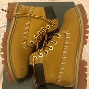 Toddler Wheat Timberlands